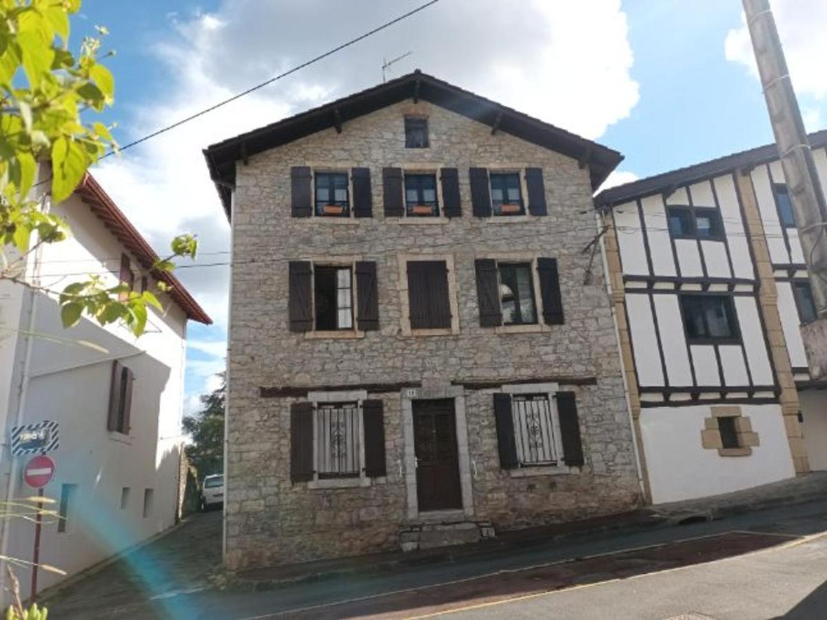 Appartement T2 Renove, Centre-Ville Hendaye, Proche Baie, Sans Ascenseur, Balcon, Calme, Wifi Non Inclus - Fr-1-239-850 Exteriör bild