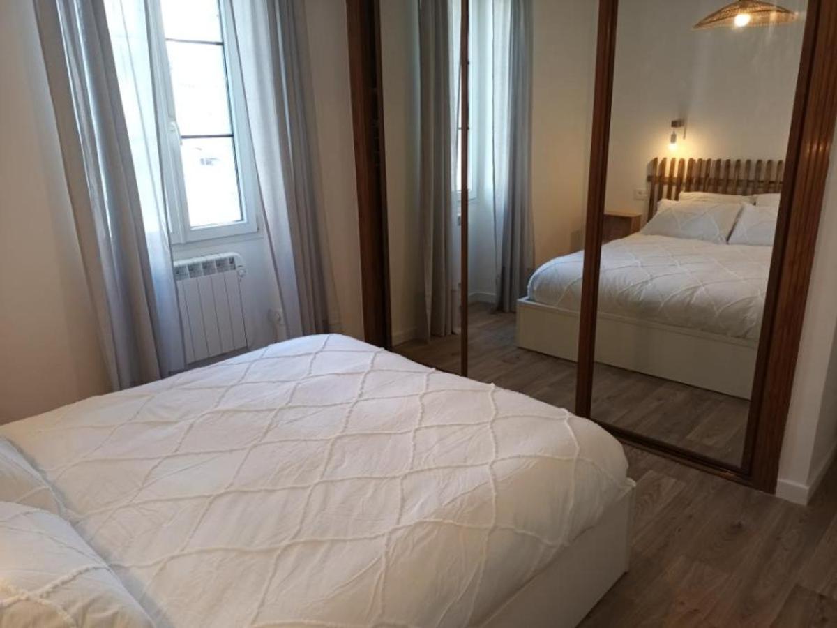 Appartement T2 Renove, Centre-Ville Hendaye, Proche Baie, Sans Ascenseur, Balcon, Calme, Wifi Non Inclus - Fr-1-239-850 Exteriör bild
