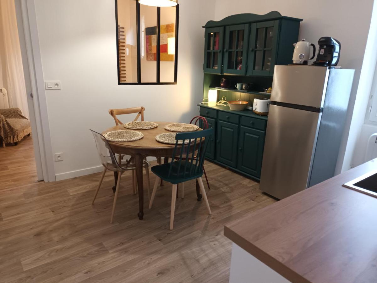 Appartement T2 Renove, Centre-Ville Hendaye, Proche Baie, Sans Ascenseur, Balcon, Calme, Wifi Non Inclus - Fr-1-239-850 Exteriör bild